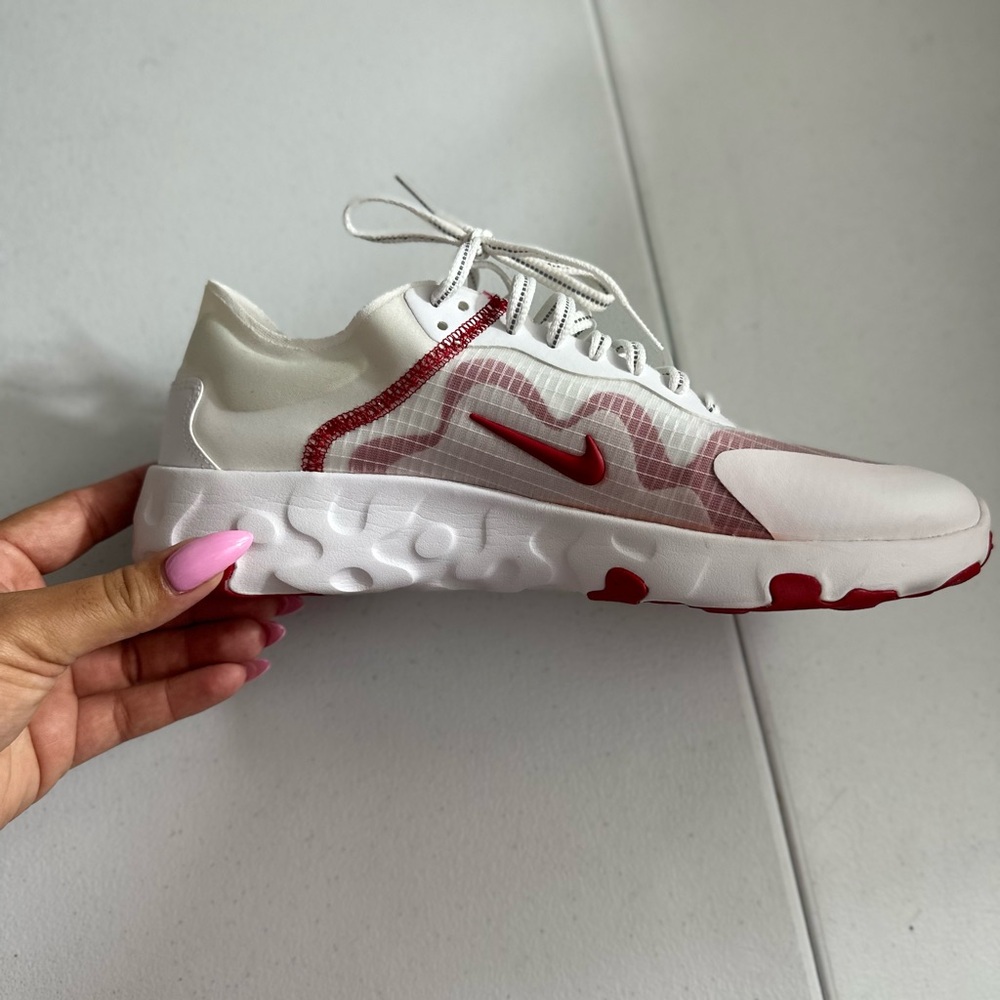 Like New Wmns Renew Lucent 'White Gym Red’